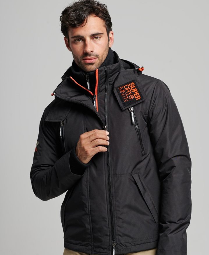 Superdry Mountain SD Windcheater Jacket Black Men