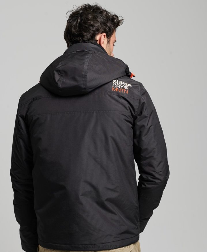 Superdry Mountain SD Windcheater Jacket Black Men