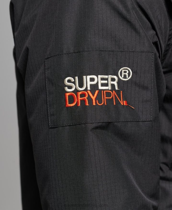 Superdry Mountain SD Windcheater Jacket Black Men