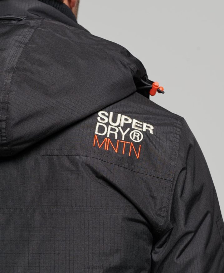 Superdry Mountain SD Windcheater Jacket Black Men