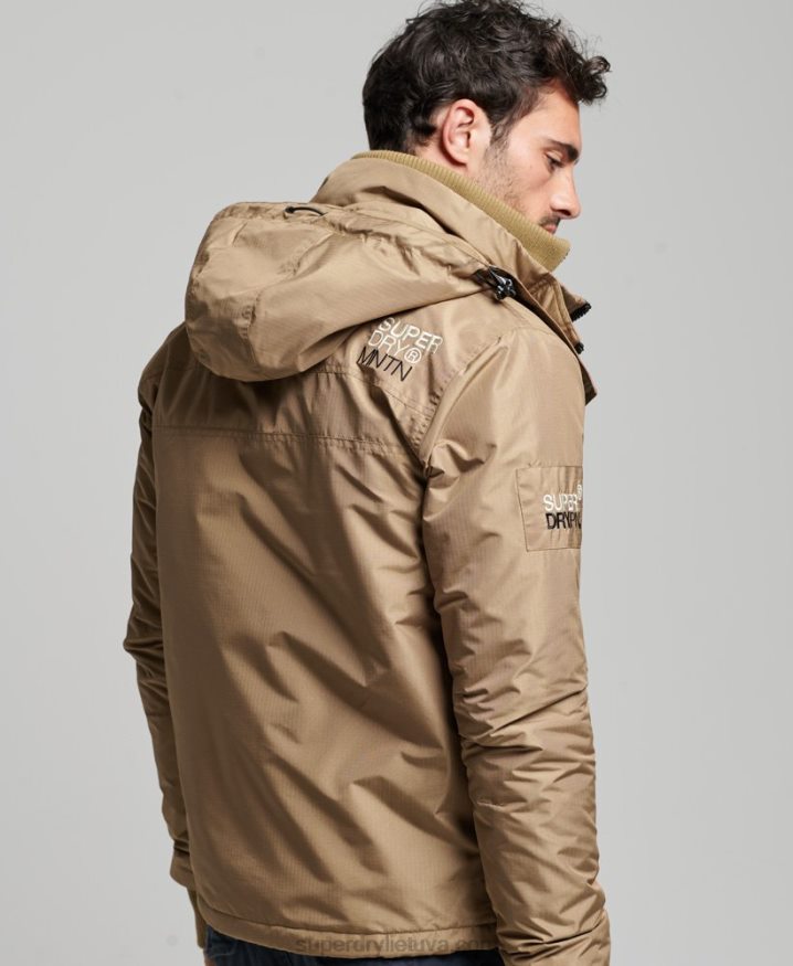 Superdry Mountain SD Windcheater Jacket Brown Men