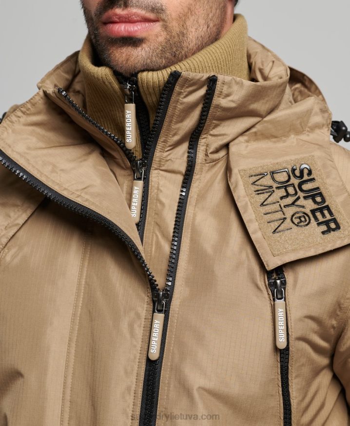 Superdry Mountain SD Windcheater Jacket Brown Men