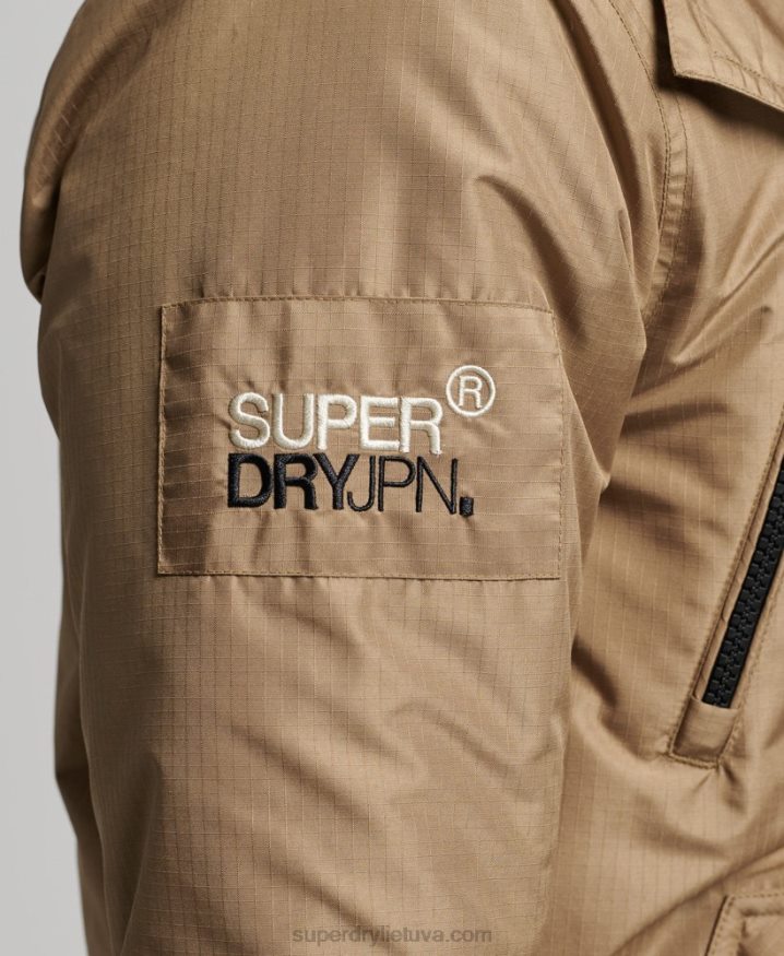 Superdry Mountain SD Windcheater Jacket Brown Men