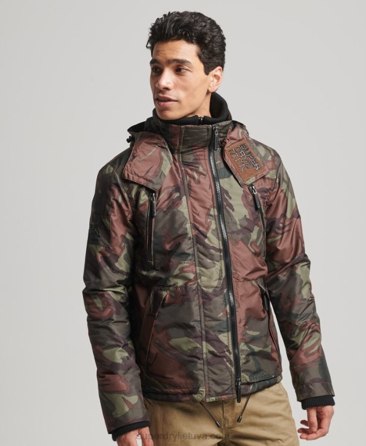 Superdry Mountain SD Windcheater Jacket Green Men