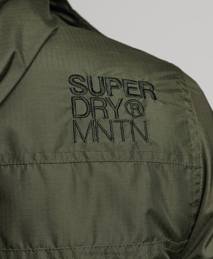 Superdry Mountain SD Windcheater Jacket Green Men