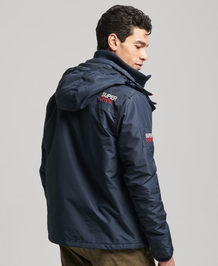 Superdry Mountain SD Windcheater Jacket Navy Men