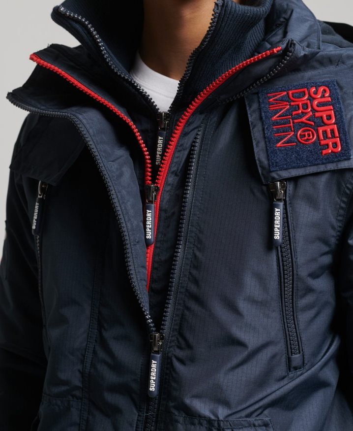 Superdry Mountain SD Windcheater Jacket Navy Men