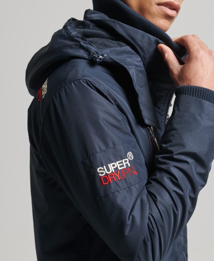 Superdry Mountain SD Windcheater Jacket Navy Men