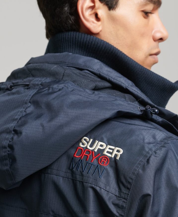 Superdry Mountain SD Windcheater Jacket Navy Men