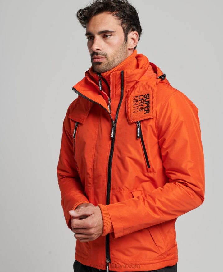 Superdry Mountain SD Windcheater Jacket Orange Men