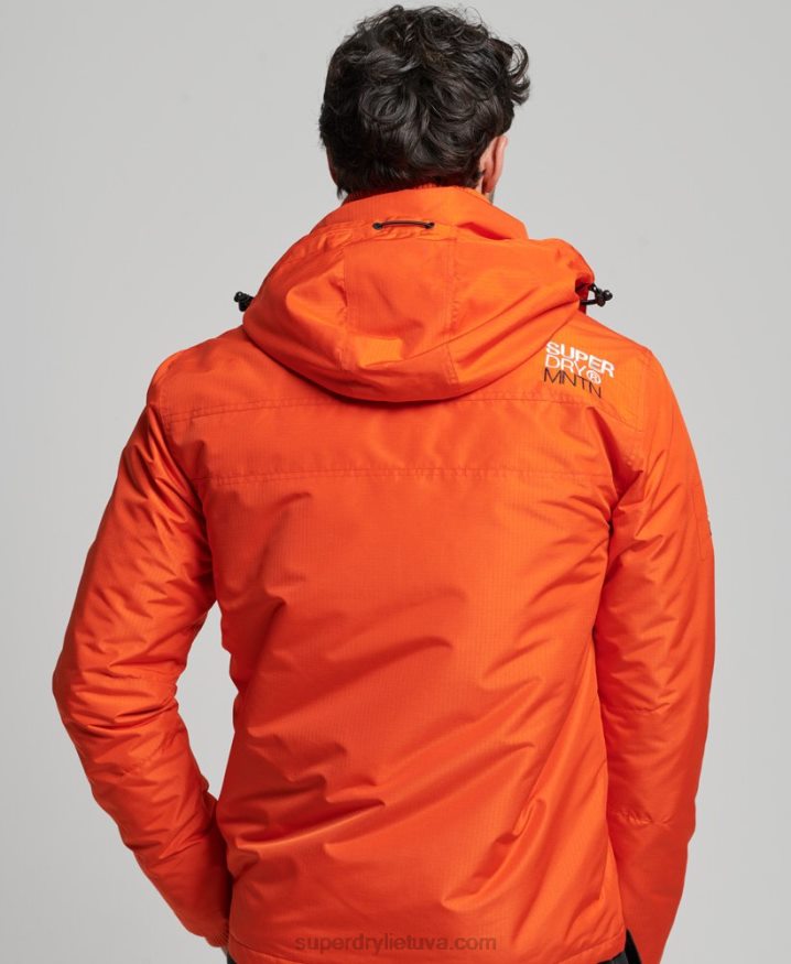 Superdry Mountain SD Windcheater Jacket Orange Men