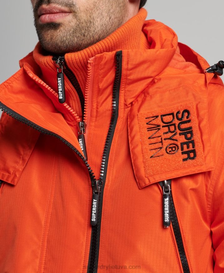 Superdry Mountain SD Windcheater Jacket Orange Men