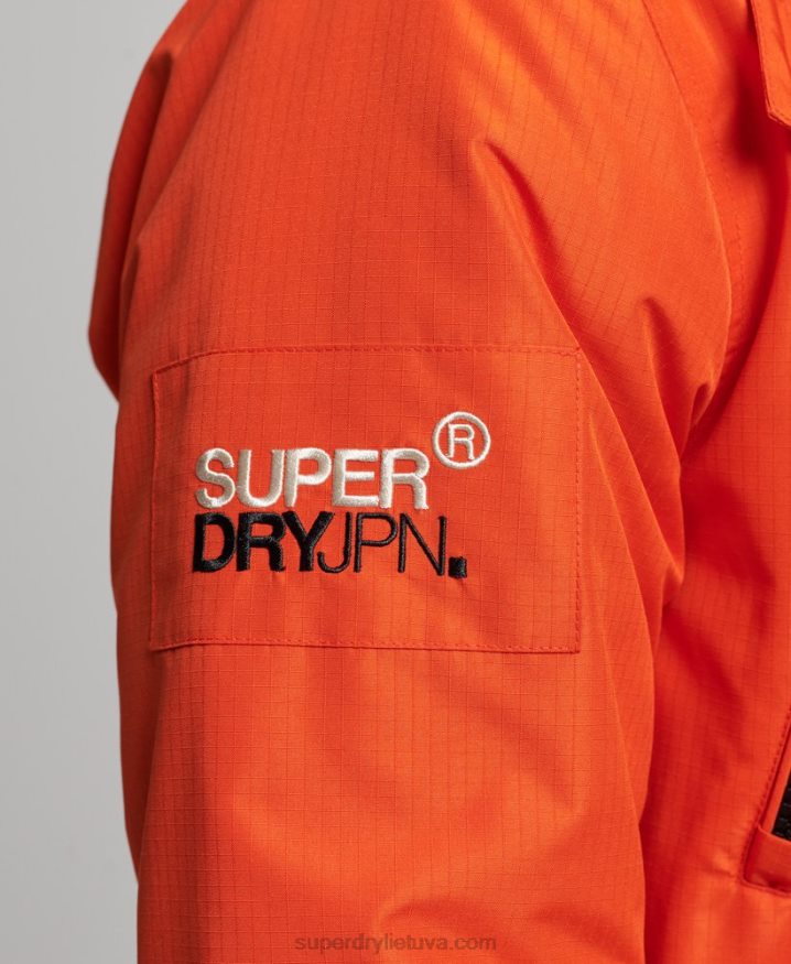 Superdry Mountain SD Windcheater Jacket Orange Men