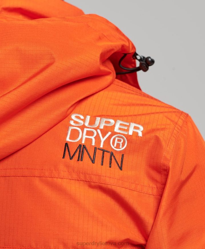 Superdry Mountain SD Windcheater Jacket Orange Men