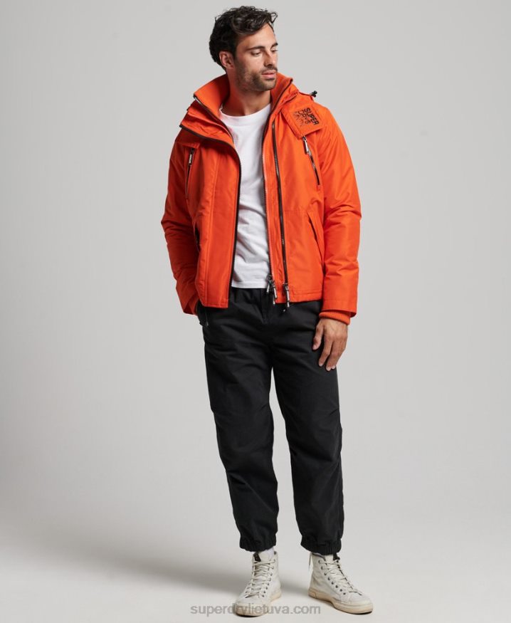 Superdry Mountain SD Windcheater Jacket Orange Men