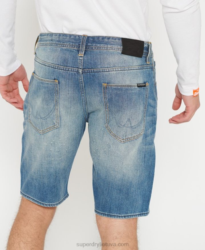 Superdry Officer Slim Shorts Jeans Men