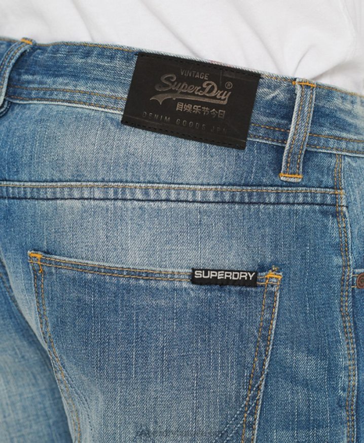 Superdry Officer Slim Shorts Jeans Men