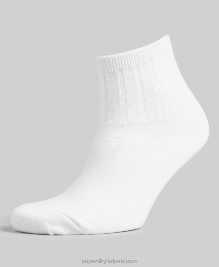 Superdry Organic Cotton Ankle Sock Pack Multi Men