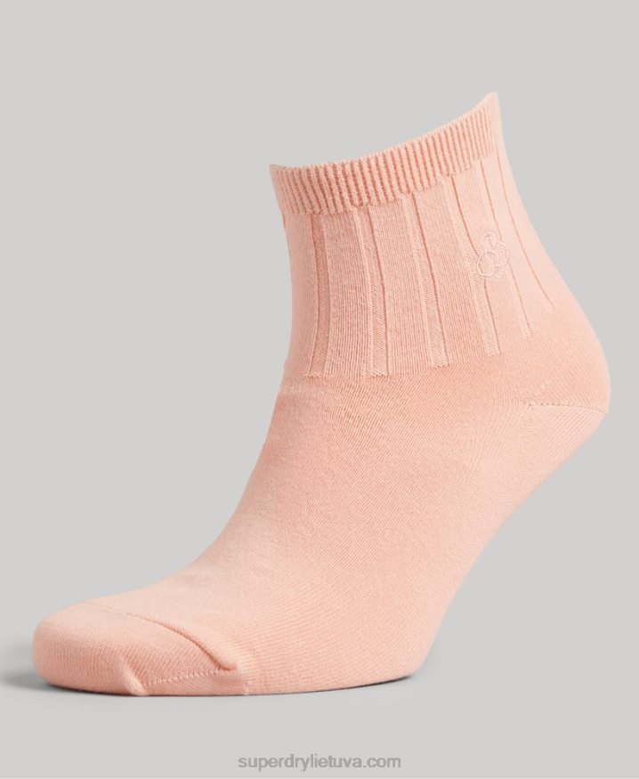 Superdry Organic Cotton Ankle Sock Pack Multi Men