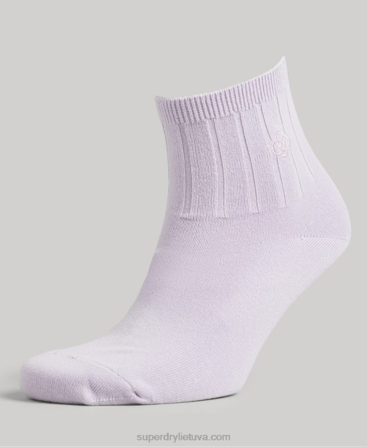 Superdry Organic Cotton Ankle Sock Pack Multi Men