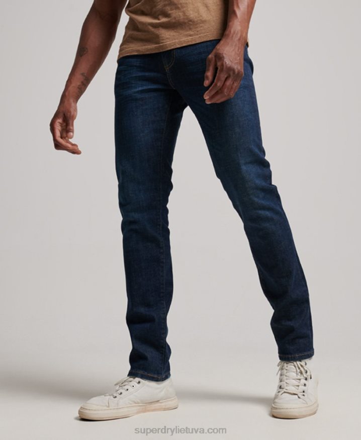 Superdry Organic Cotton Slim Jeans Blue Men