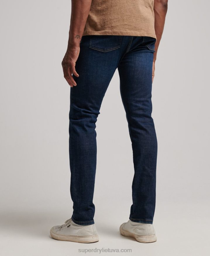 Superdry Organic Cotton Slim Jeans Blue Men