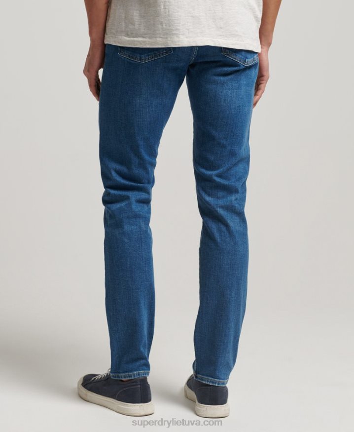 Superdry Organic Cotton Slim Jeans Light Blue Men