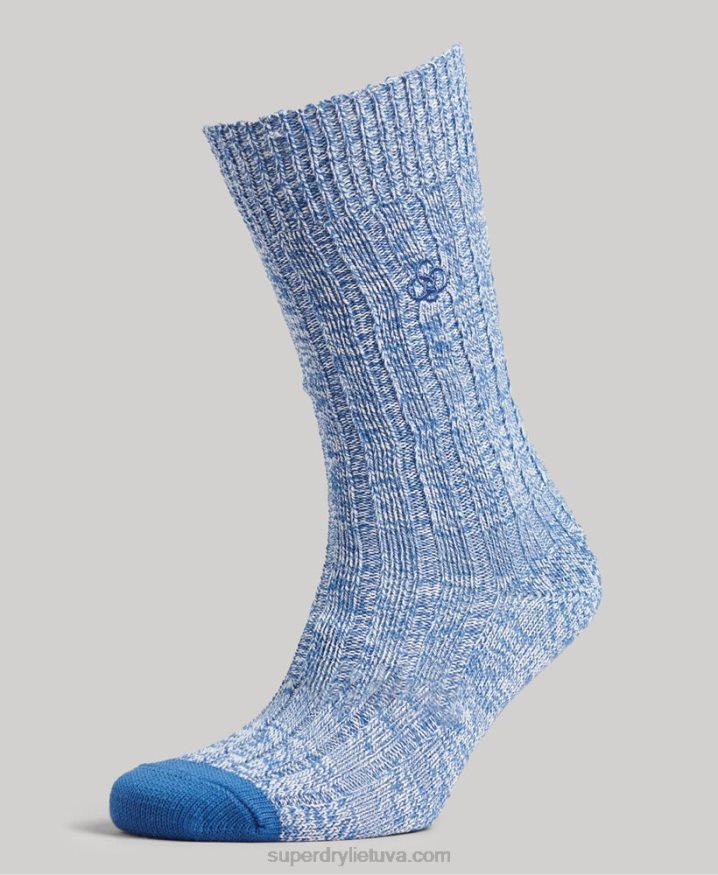 Superdry Organic Cotton Twist Sock Pack Multi Men