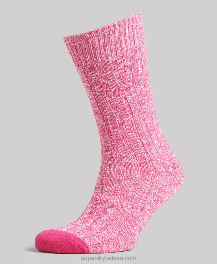 Superdry Organic Cotton Twist Sock Pack Multi Men