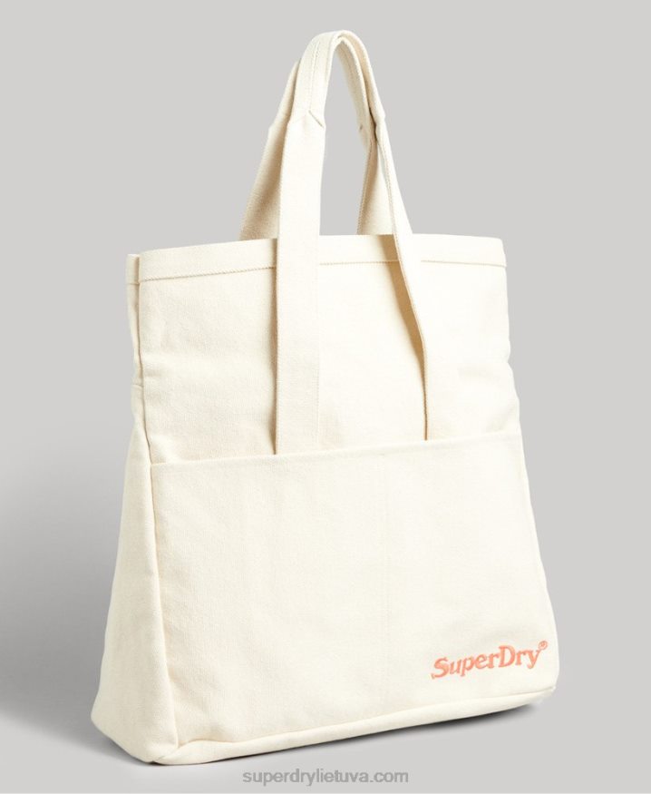 Superdry Outdoor Tote Bag Nude Men