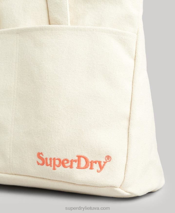 Superdry Outdoor Tote Bag Nude Men