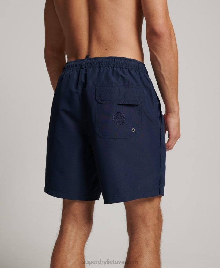 Superdry Polo Recycled Swim Shorts Navy Men