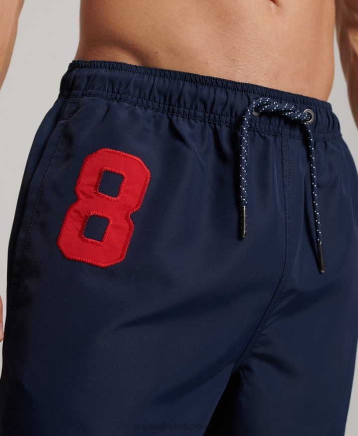 Superdry Polo Recycled Swim Shorts Navy Men