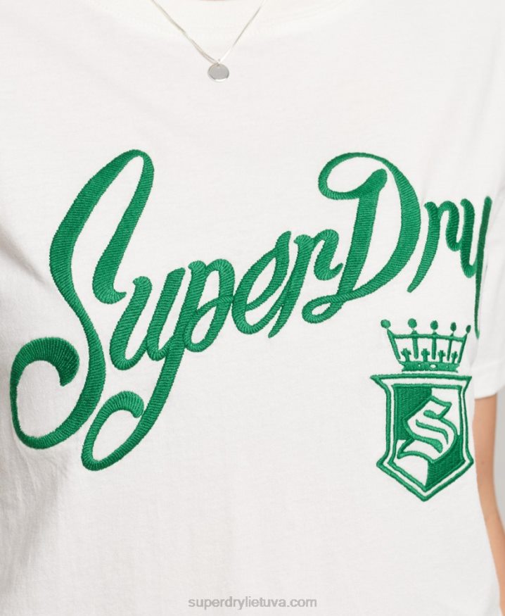 Superdry Pride  Craft T-Shirt White Women