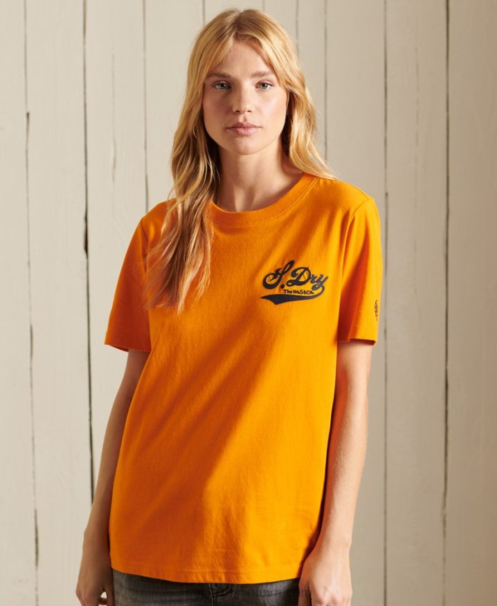 Superdry Pride In Craft T-Shirt Gold Women