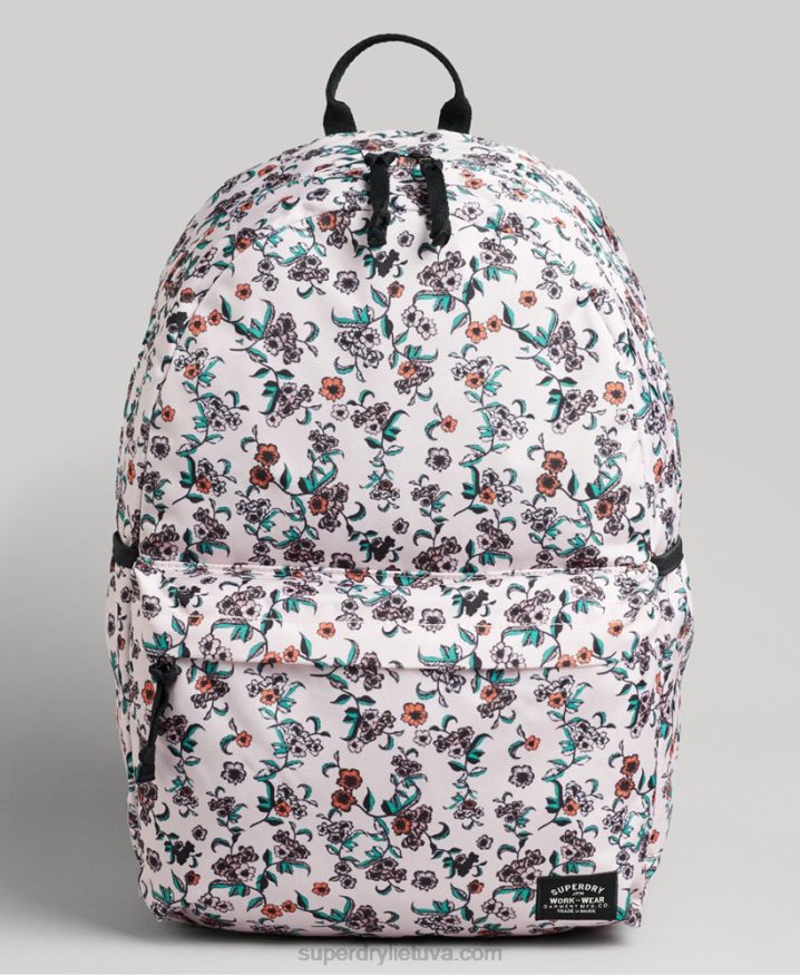 Superdry Printed Montana Rucksack Pink Men