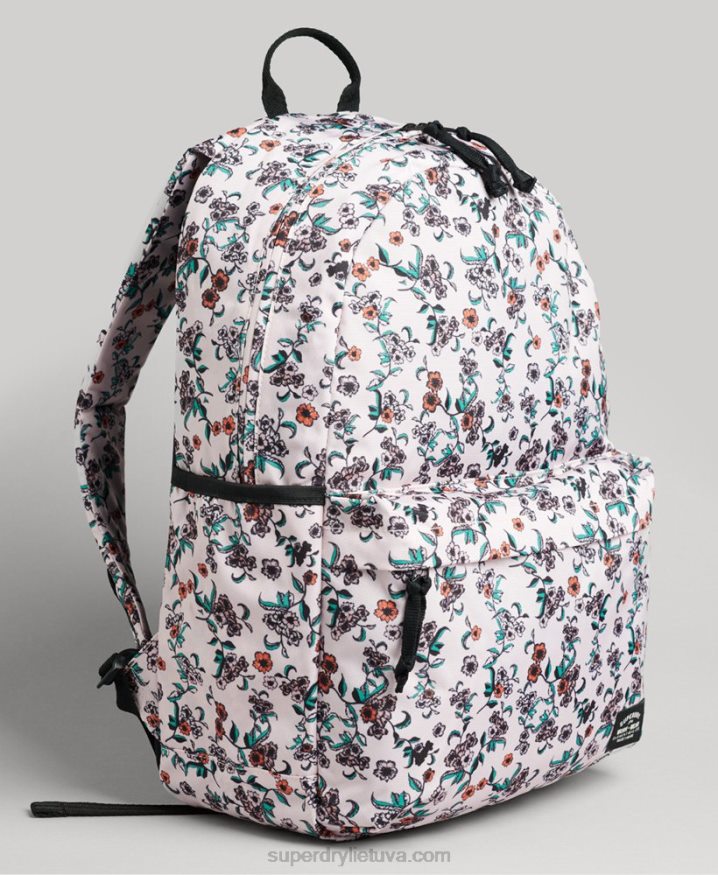 Superdry Printed Montana Rucksack Pink Men