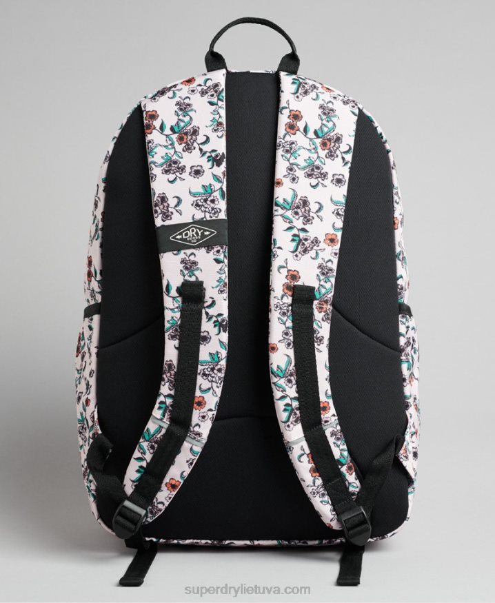 Superdry Printed Montana Rucksack Pink Men