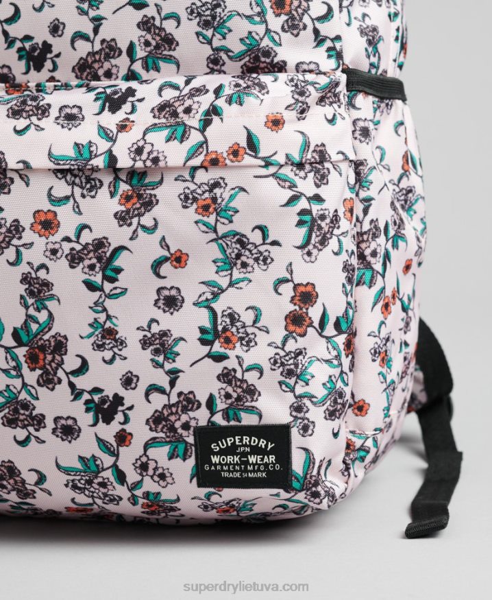 Superdry Printed Montana Rucksack Pink Men