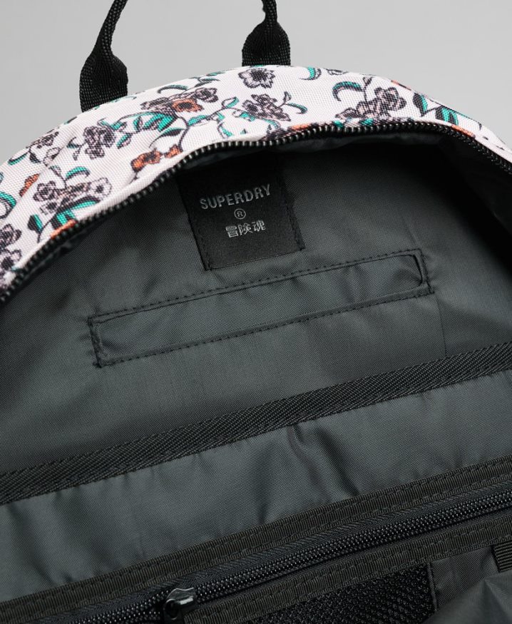 Superdry Printed Montana Rucksack Pink Men