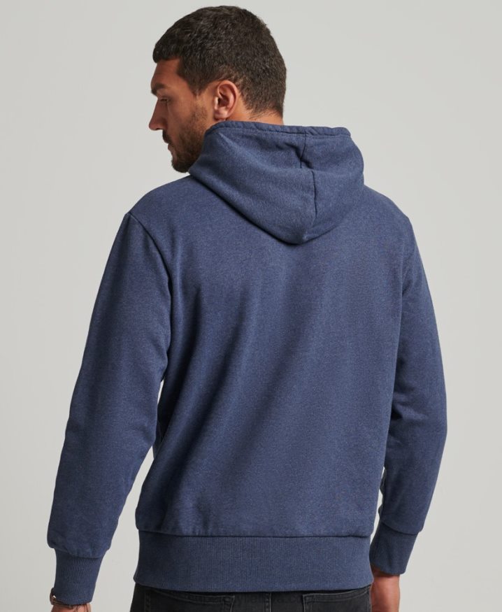 Superdry Recycled City Hoodie Blue Men