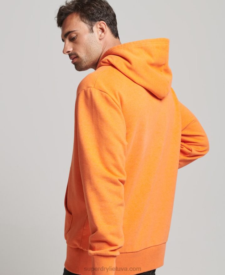 Superdry Recycled City Hoodie Orange Men