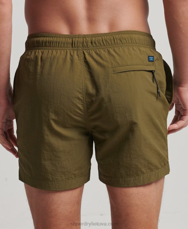 Superdry Recycled Swim Shorts Green Men