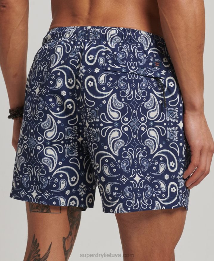 Superdry Recycled Swim Shorts Navy Men