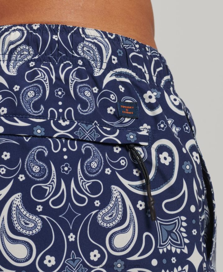 Superdry Recycled Swim Shorts Navy Men