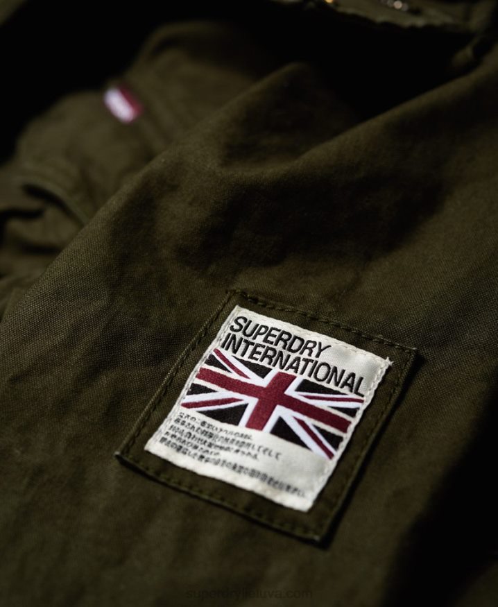 Superdry Rookie Heavy Weather Field Jacket Green Men