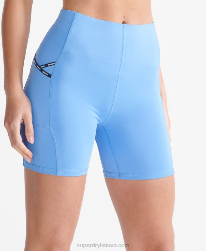 Superdry Run Tight Shorts Multi Women