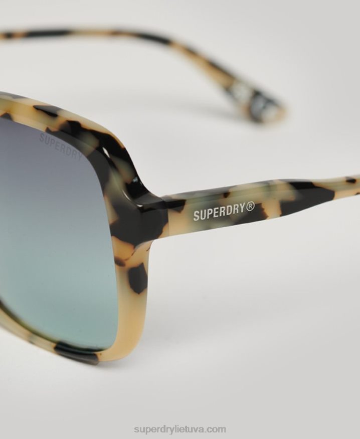 Superdry SDR Arion Sunglasses Beige Women