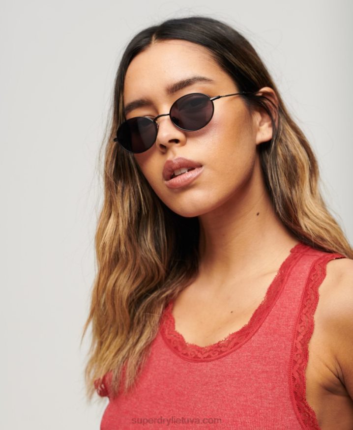 Superdry SDR Bonet Sunglasses Black Women