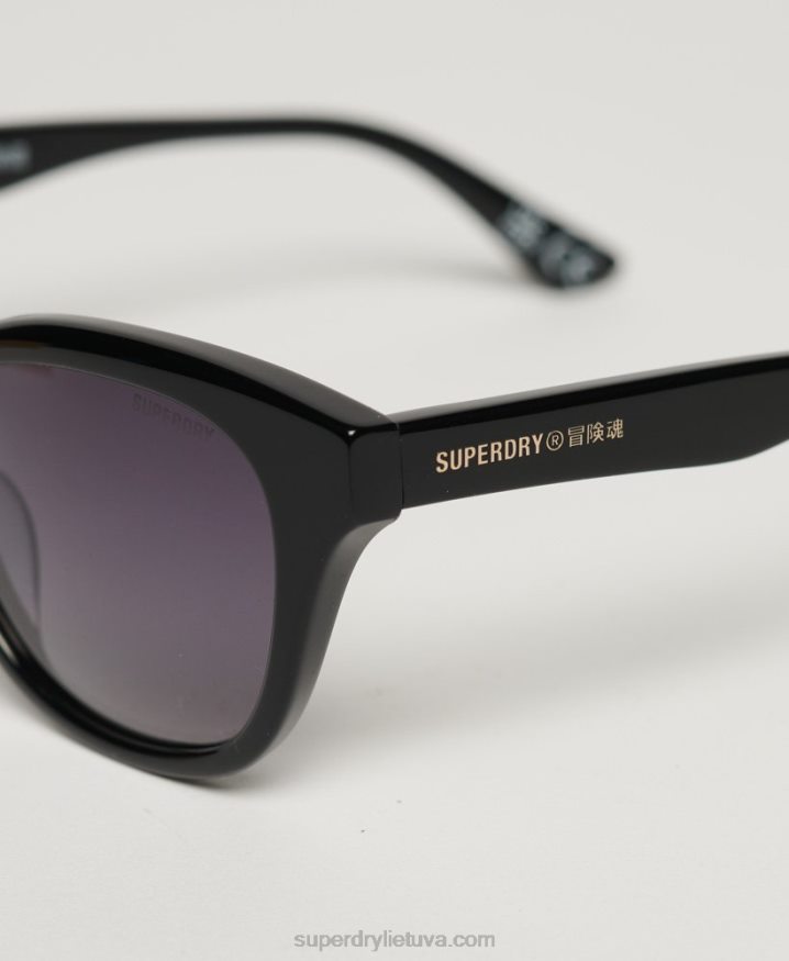 Superdry SDR Britanny Sunglasses Black Women